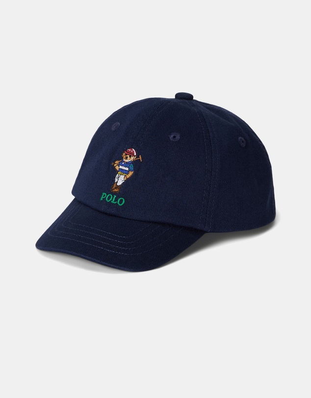 Polo Ralph Lauren - Polo Bear Cotton Twill Ball Cap - Babies