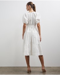 Lindsay Nicholas New York - Cotton Joan Midi Dress