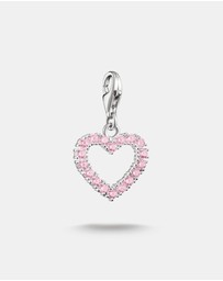 THOMAS SABO - THOMAS SABO Original Charm Pendant Pink Heart