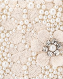 Olga Berg - BETH Encrusted Clutch