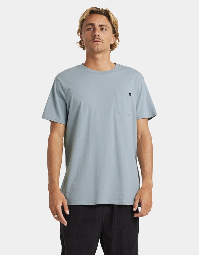 Billabong - Mens Premium Pocket T-Shirt