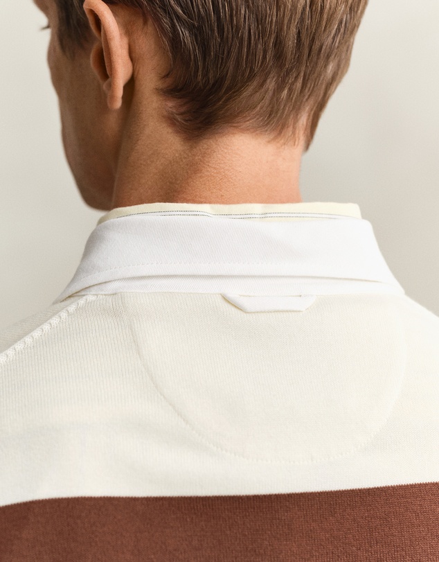 Gant - Barstriped Cotton Polo