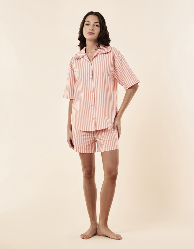 Papinelle - Butterscotch Stripe Boxer PJ