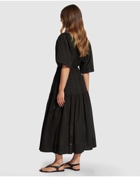 Decjuba - Tegan Midi Wrap Dress