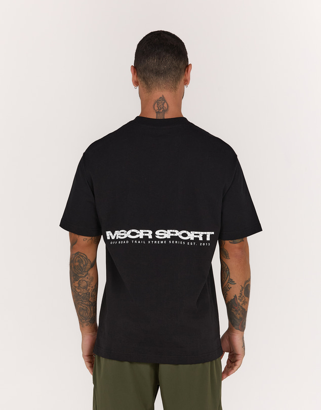 Muscle Republic - Mens Heavy Relaxed Tee - Enduro
