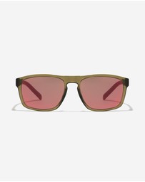 Hawkers Co - HAWKERS Lion - Black Ruby Sunglasses for Men and Women
