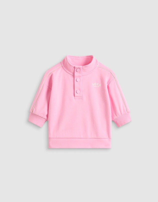 Seed Heritage - Logo Snap Sweat
