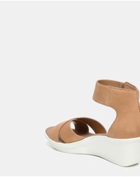 Naturalizer - Riviera Wedge Sandal - Cookie Dough