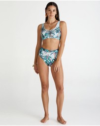 Aqua Blu Australia - Muse Marilyn High Waist Pant