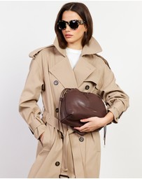 SABEN - Ellis Shoulder Bag Espresso Softie