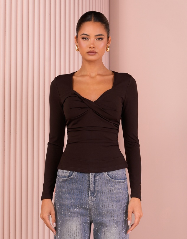 Azzurielle - Noelle Long Sleeve Top