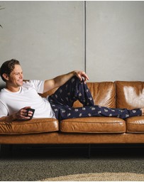 Bamboozld - Mens Native Koala Bamboo Woven Sleep Pants