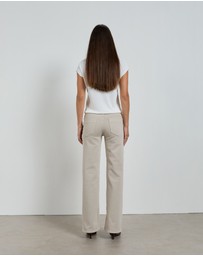 DRICOPER DENIM - Molly Mid Rise Straight Leg Jeans