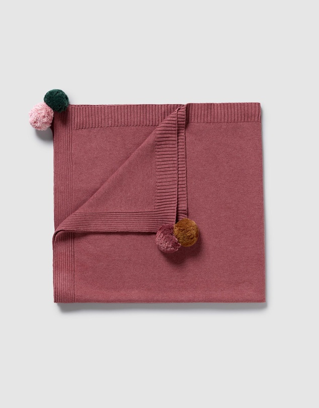 Wilson & Frenchy - Organic Knitted Blanket - Babies