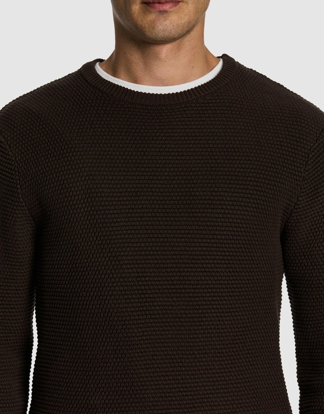 yd. - Jayce Crew Neck Knit Jumper