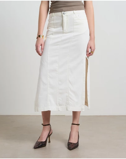 DRICOPER DENIM - Mona Tencel Skirt
