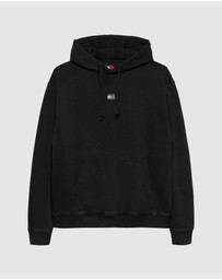 Tommy Jeans - Relaxed Overdyed Flag Hood
