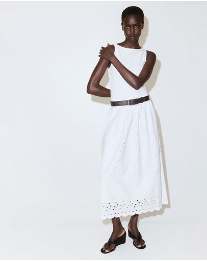 White