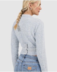 Rolla's - Colette Wrap Knit Cardigan