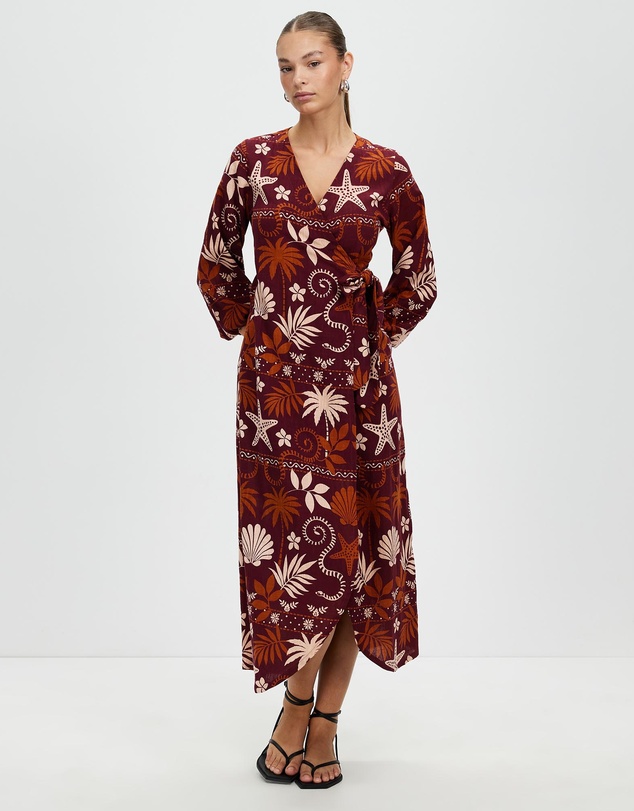 Florencia The Label - Porter Wrap Dress