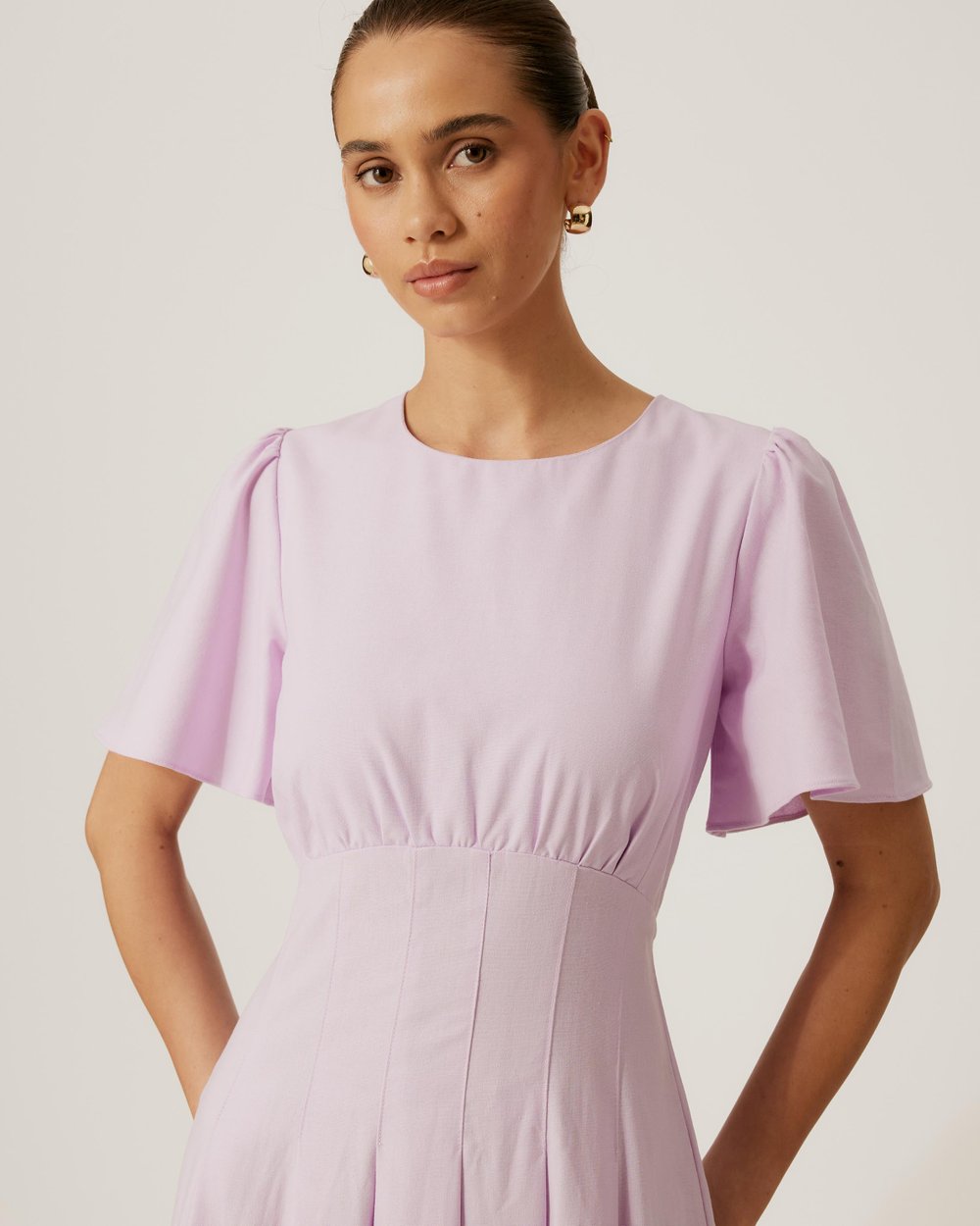 tussah violet midi dress Tussah Violet Midi Dress Size 12