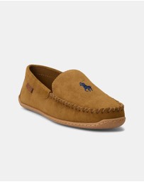 Polo Ralph Lauren - Brenan Suede Slippers - Men's