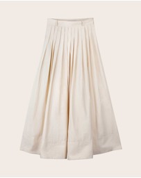 IDA+S - Sunny Cotton Midi Skirt