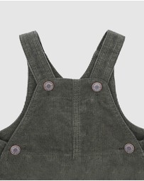 Fox & Finch - Outback Adventure Cord Overalls - Babies