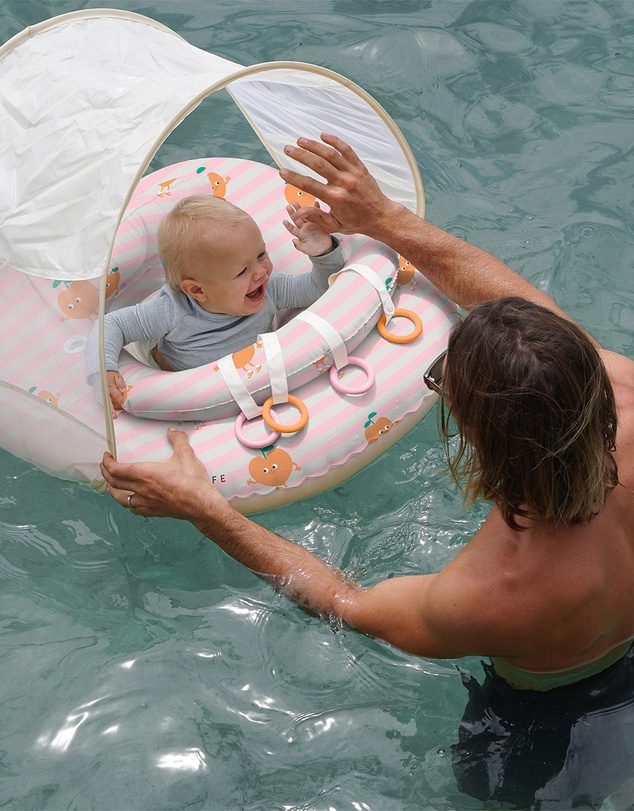 Sunnylife - Poppy the Peach Interactive Baby Float - Babies