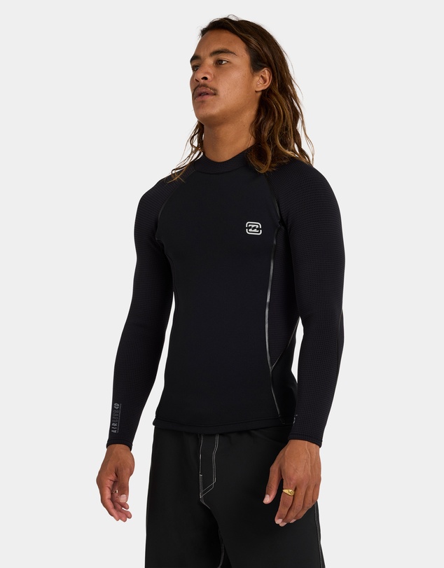 Billabong - Mens 1.5mm Furnace Pro Series Jacket Wetsuit Top
