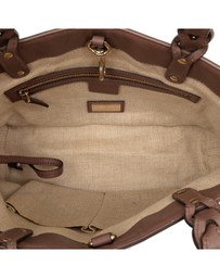 Pre-Loved by Azura Reborn - Pre-Loved Small Canvas Logo Craft Tote