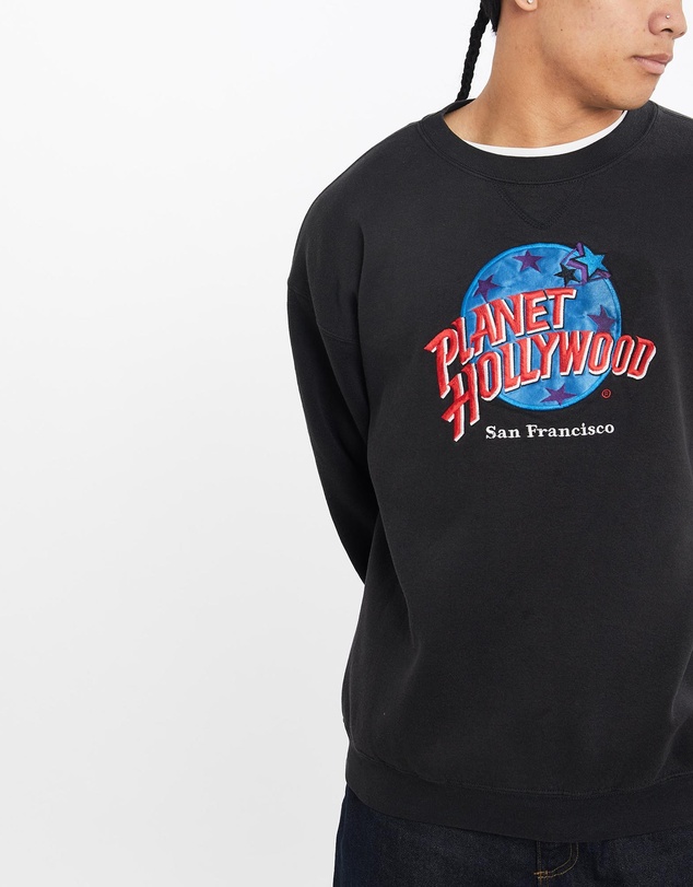 Vintage by The Real Deal - Pre Loved - Vintage 90s Planet Hollywood Sweatshirt