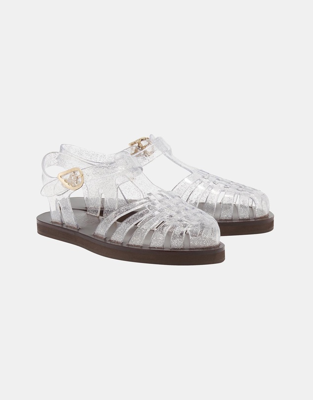 Ancient Greek Sandals - Homeria Jelly Sandals