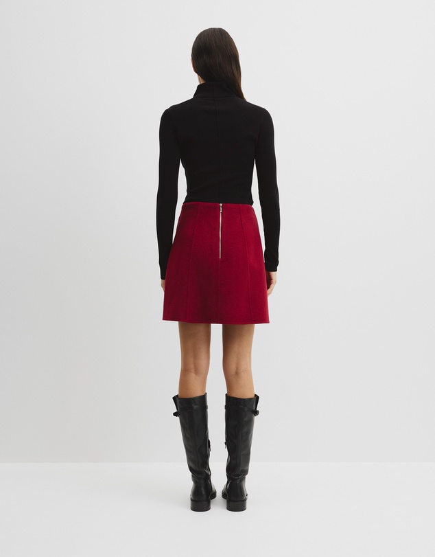 Country Road - Soft Mini Skirt