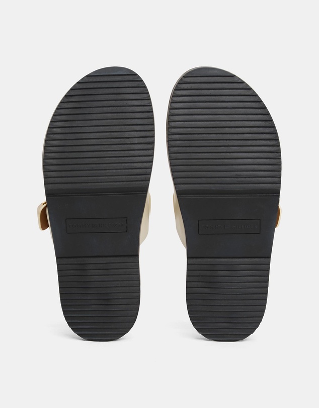 Tommy Hilfiger - Leather Sporty Mules - Women's