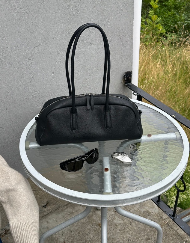 HOUSE OF SLANI - Mia Genuine Leather Shoulder Bag