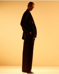 M.N.G - Wool-Blend Suit Trousers