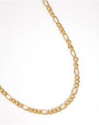 Lovisa - Gold Figaro T&O Necklace