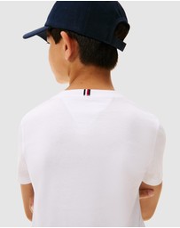 Tommy Hilfiger - Essential Cotton Reg Tee - Teens