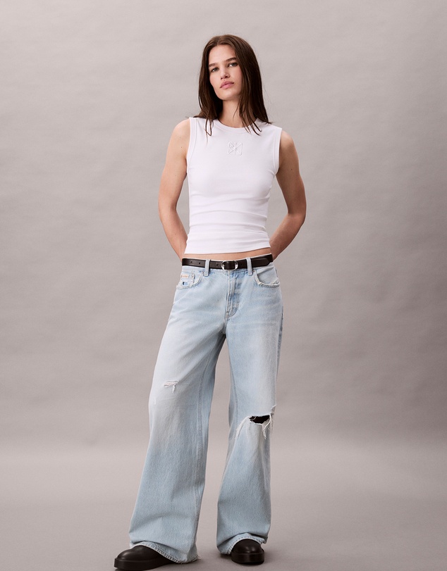 Calvin Klein Jeans - Low Rise Baggy Jeans