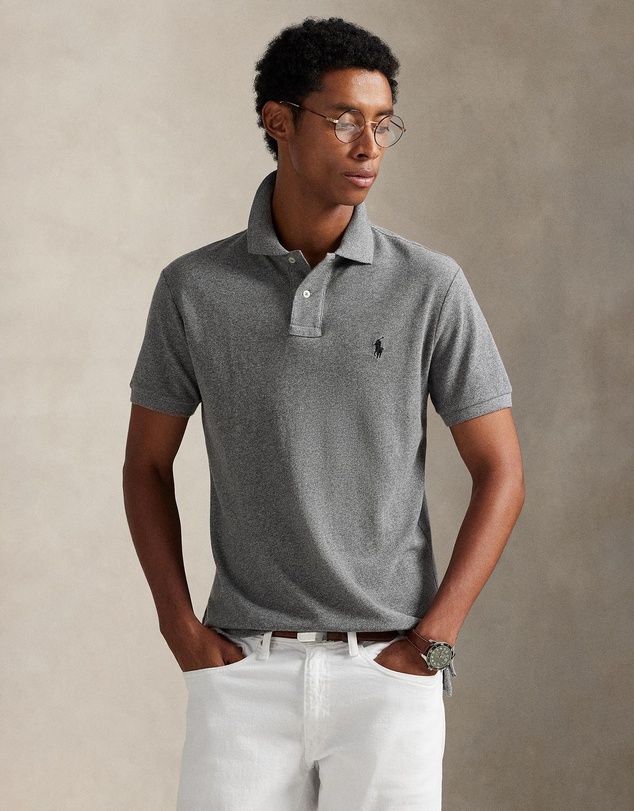 Polo Ralph Lauren - Custom Slim Fit Mesh Polo