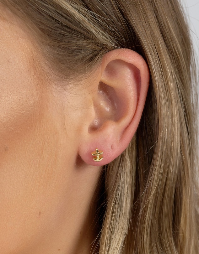 Izoa - Sagittarius Star Sign Symbol Stud