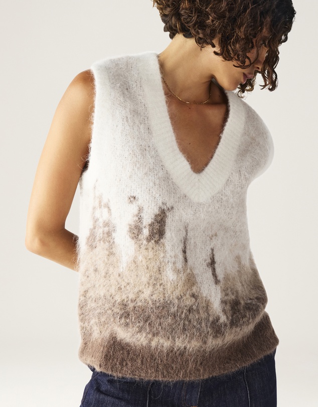 MOS The Label - Colette Knit Vest