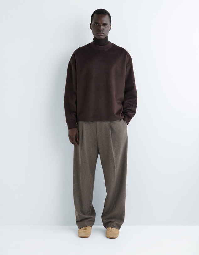 COS - Oversized Merino-Wool Jersey Jumper