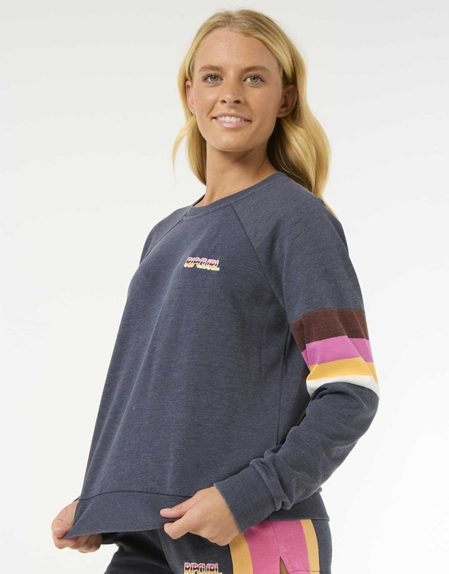 Rip Curl - Las Dalias Raglan Crew\n