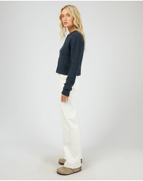 All About Eve - Bayside Cardigan Ink