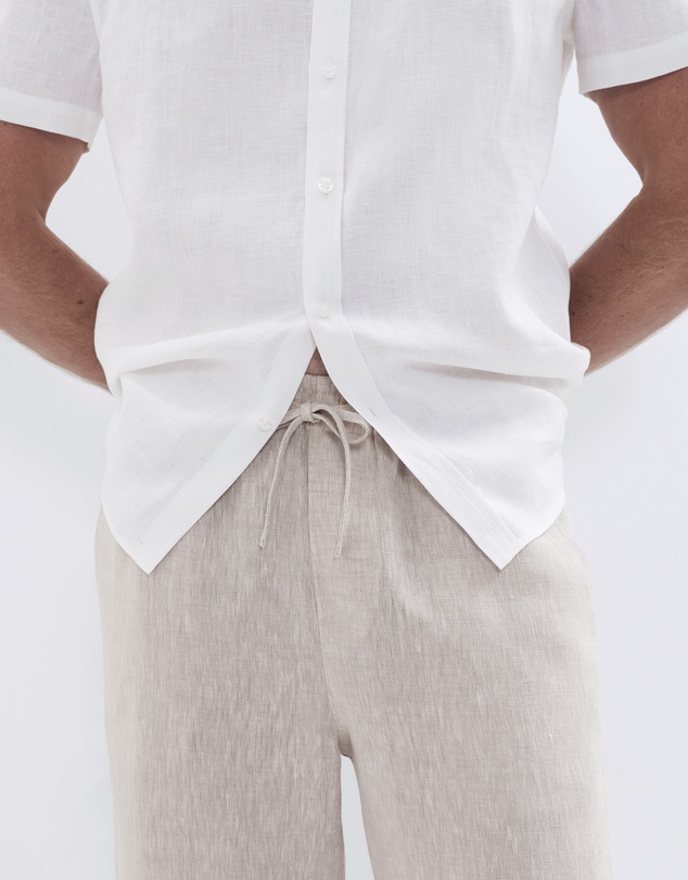 UNISON - Linen Pull On Pant