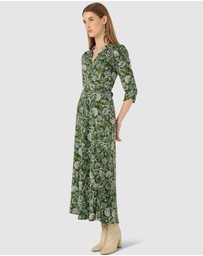 SACHA DRAKE - Clover Midi Dress