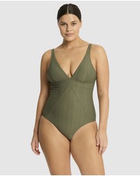Sea Level Australia - Caracus Scoop Back Panel Line One Piece