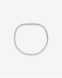 Michael Hill - Tennis Bracelet with 0.50 Carat TW of Diamonds in Sterling Silver